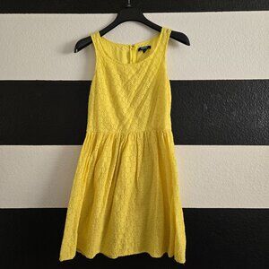 Yellow Patterned Sundress